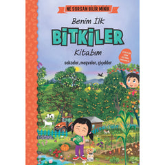 Sincap Kitap Ne Sorsan Bilir Minik Benim İlk Bitkiler Kitabım