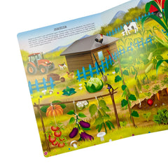 Sincap Kitap Ne Sorsan Bilir Minik Benim İlk Bitkiler Kitabım