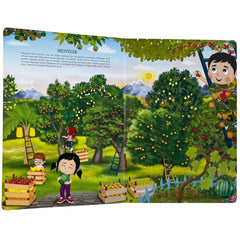 Sincap Kitap Ne Sorsan Bilir Minik Benim İlk Bitkiler Kitabım