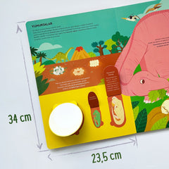 Sincap Kitap Ne Sorsan Bilir Minik Benim İlk Dinozorlar Kitabım