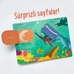 Sincap Kitap Ne Sorsan Bilir Minik Benim İlk Dinozorlar Kitabım