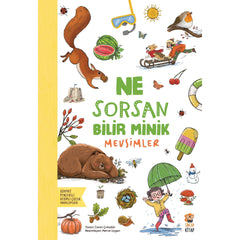 Sincap Kitap Ne Sorsan Bilir Minik Benim İlk Mevsimler Kitabım