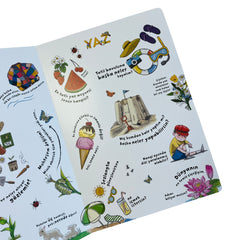 Sincap Kitap Ne Sorsan Bilir Minik Benim İlk Mevsimler Kitabım