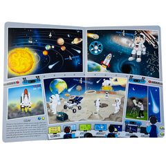 Sincap Kitap Ne Sorsan Bilir Minik Benim İlk Uzay Kitabım