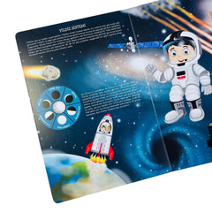 Sincap Kitap Ne Sorsan Bilir Minik Benim İlk Uzay Kitabım