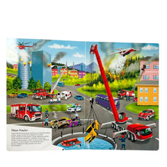 Sincap Kitap Ne Sorsan Bilir Minik İlk Büyük Araçlar Kitabım