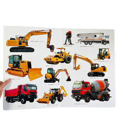 Sincap Kitap Ne Sorsan Bilir Minik İlk Büyük Araçlar Kitabım