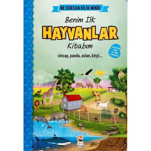 Sincap Kitap Ne Sorsan Bilir Minik İlk Büyük Hayvanlar Kitabım