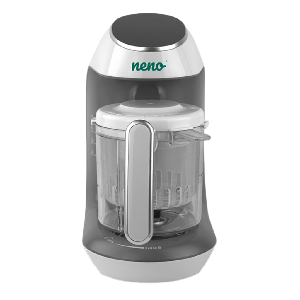 Neno Cibo 5'i 1 Arada Buharlı Pişirici ve Bebek Maması Blenderi
