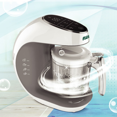 Neno Cibo 5'i 1 Arada Buharlı Pişirici ve Bebek Maması Blenderi