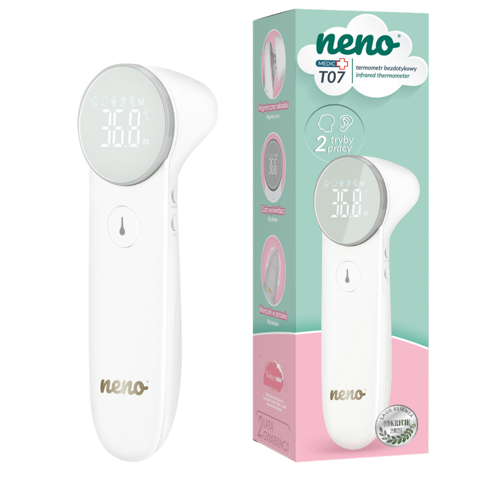 Neno Medic Temassız Ateş Ölçer Termometre