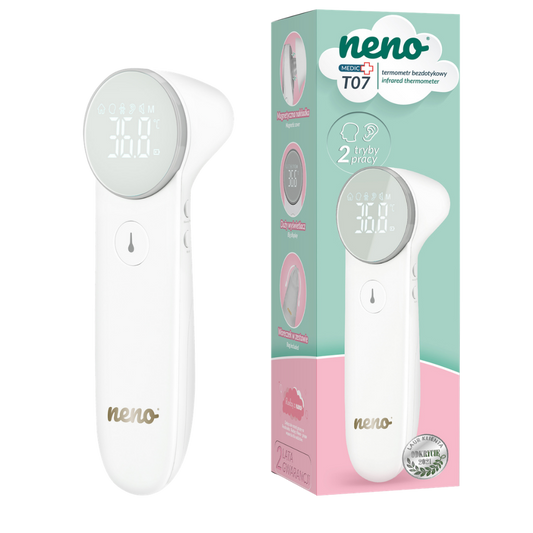 Neno Medic Temassız Ateş Ölçer Termometre