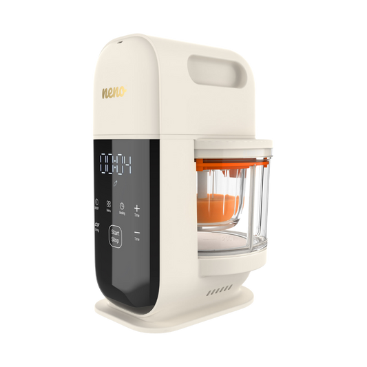 Neno Oro 4ü1 Arada Bebek Maması Hazırlayıcı Buharlı Pişirici ve Blender