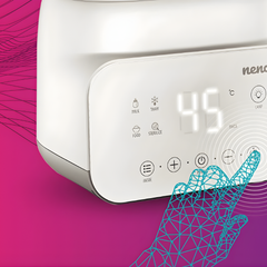 Neno Vita 5’i 1 Arada Akıllı Biberon Isıtıcı ve Sterilizatör