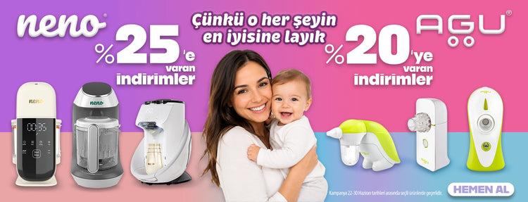 Neno %25, Agu %20 indirim kampanyası - 22-30 Haziran