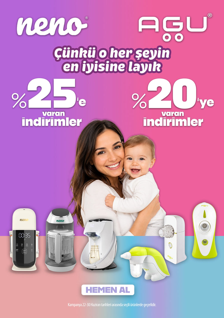 Neno %25, Agu %20 indirim kampanyası - 22-30 Haziran