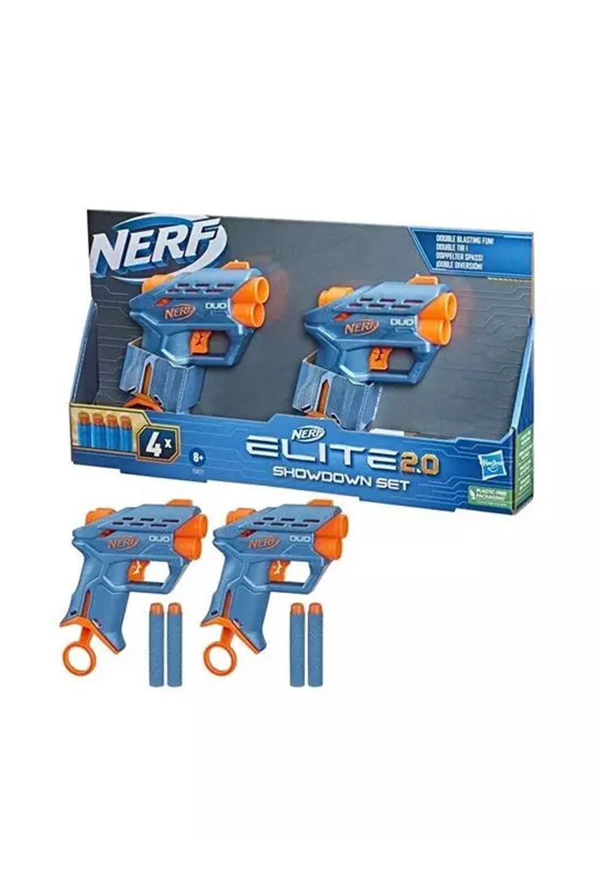 Nerf Elite 2.0 Ast (F5025-F5027)