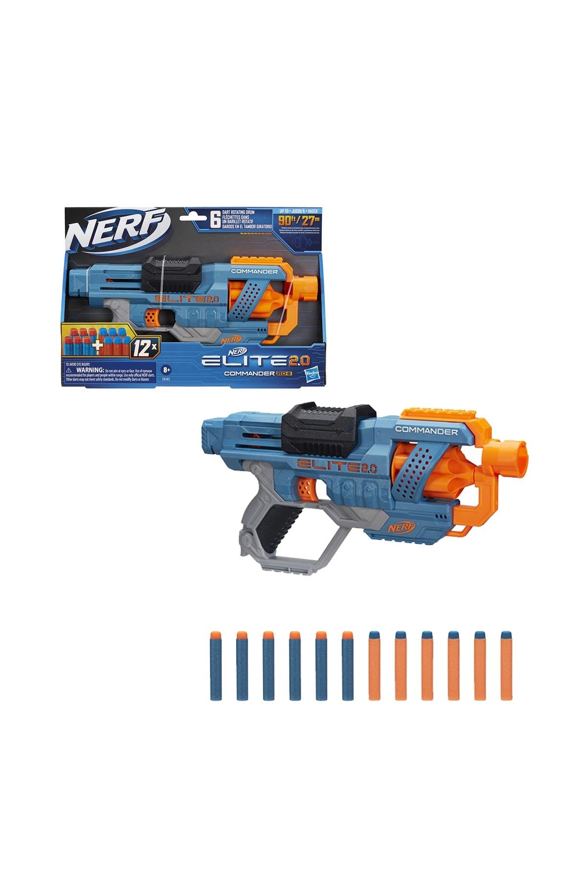 Nerf Elite 2.0 Commander Rd-6