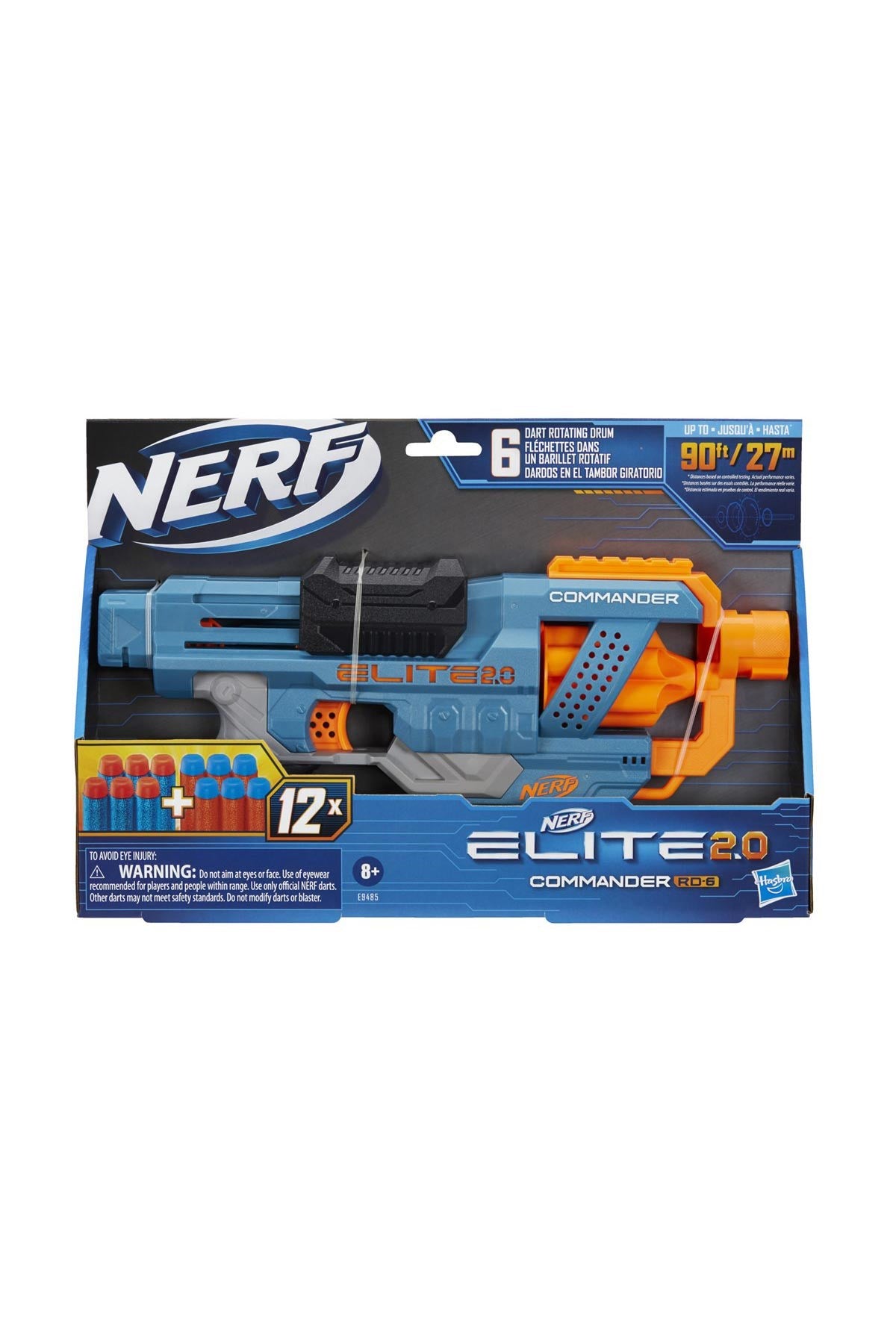 Nerf Elite 2.0 Commander Rd-6