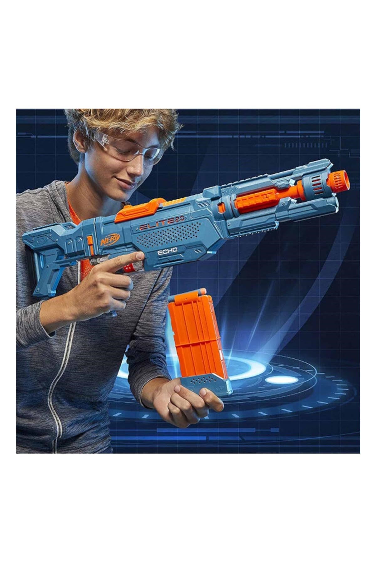 Nerf Elite 2.0 Echo Cs-10