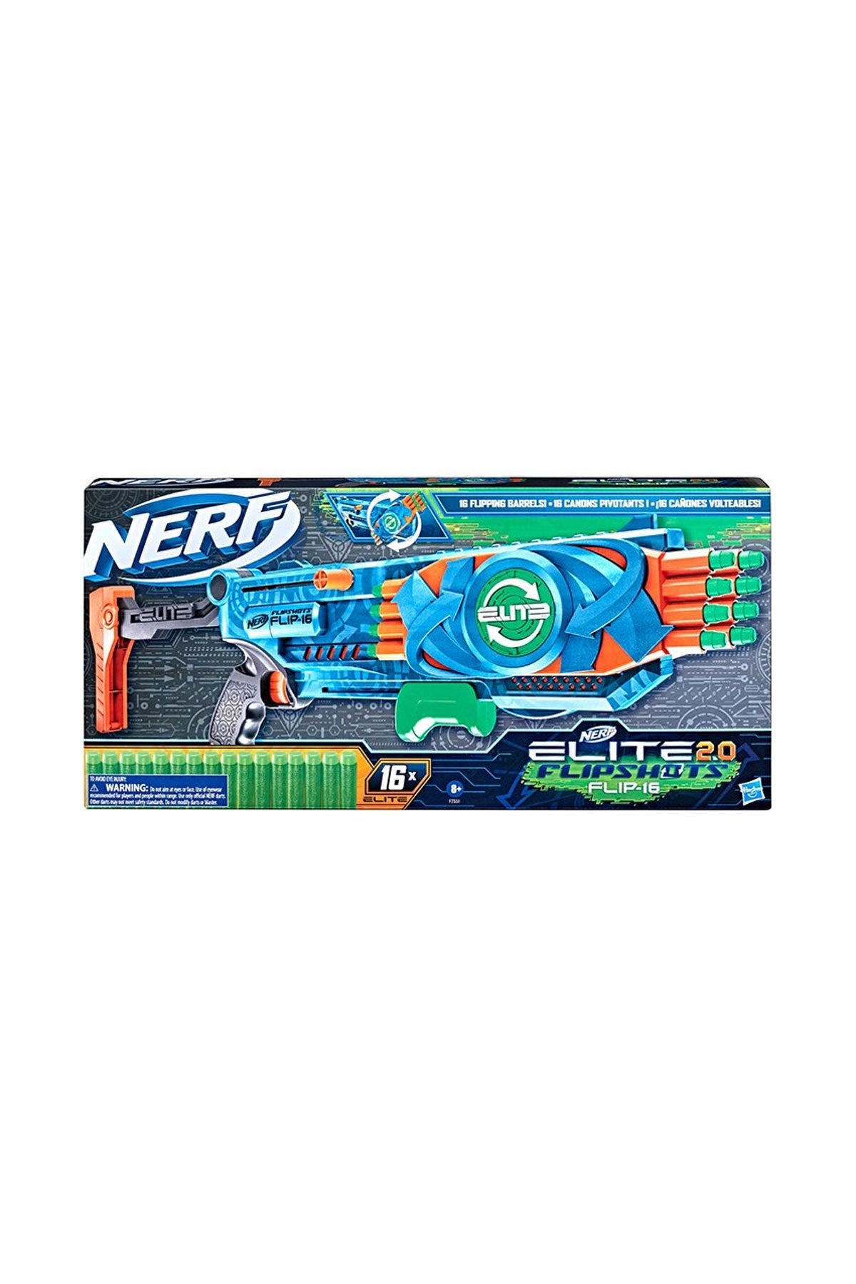 Nerf Elite 2.0 Flıp 16