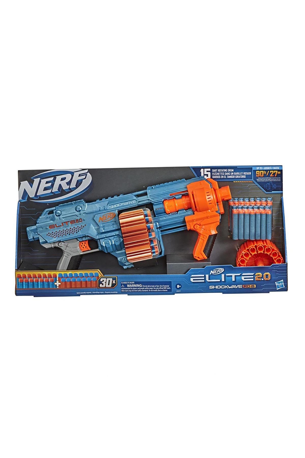 Nerf Elite 2.0 Shockwave Rd-15