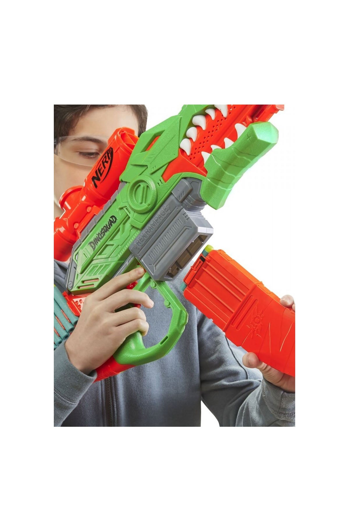 Nerf Rex Rampage