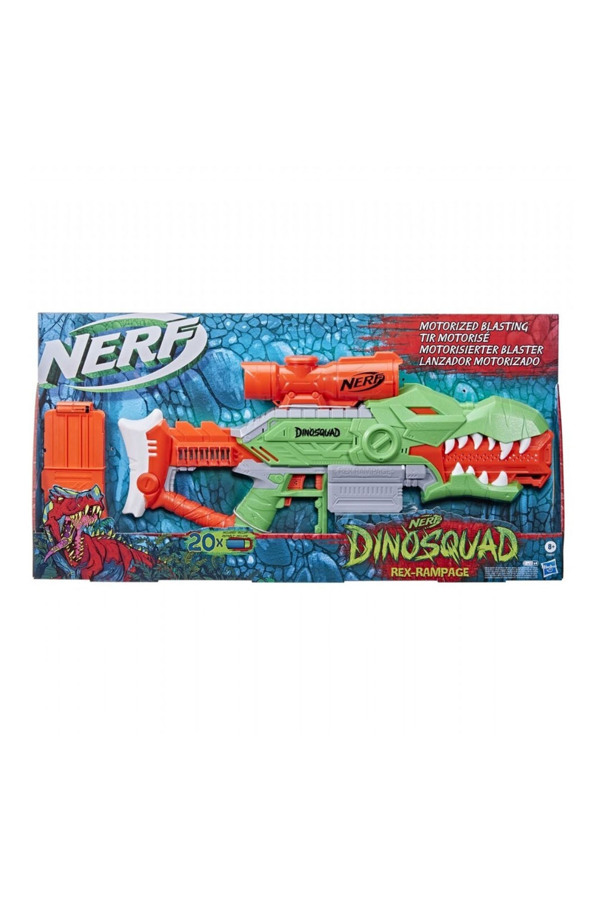 Nerf Rex Rampage