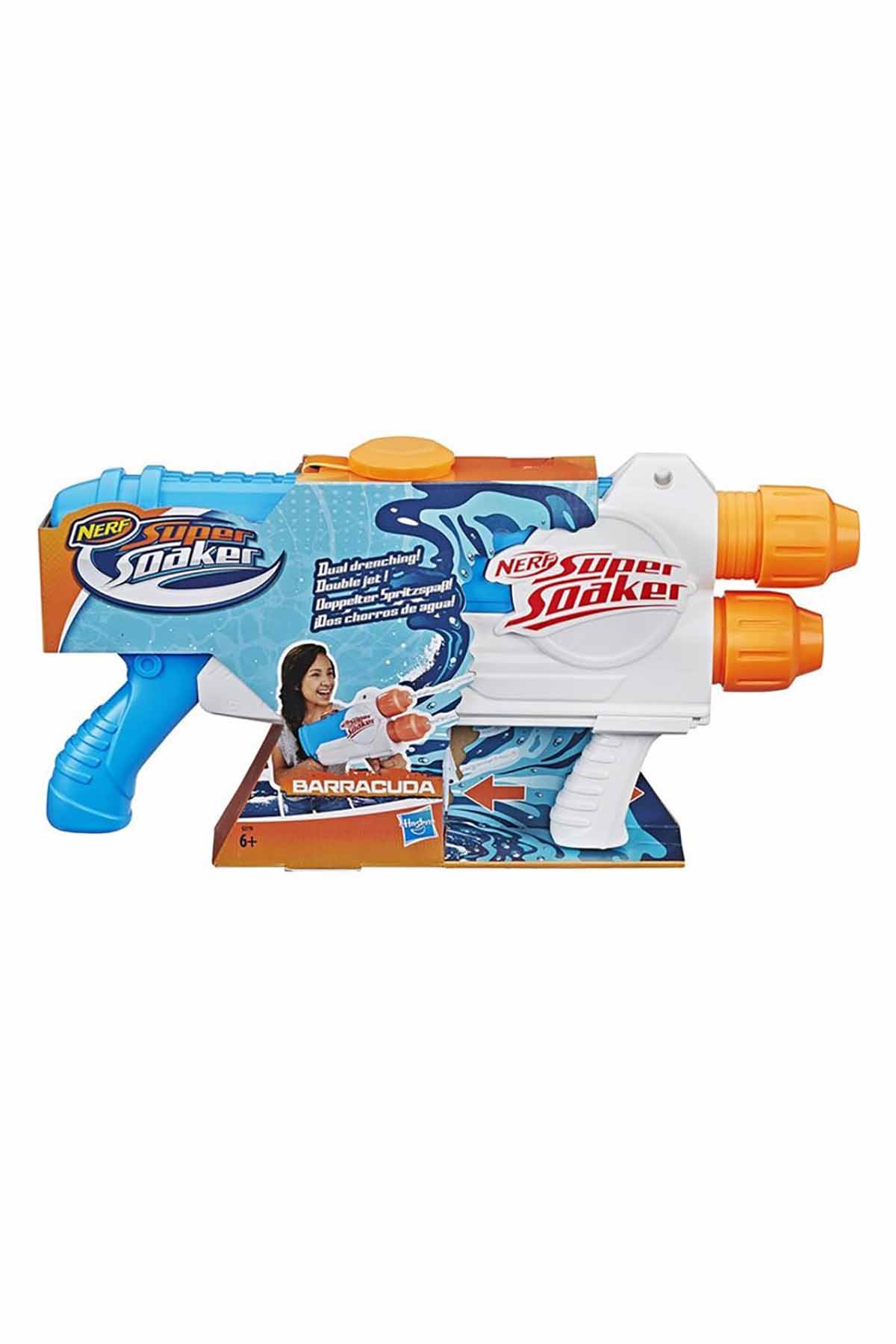 NERF SUPER SOAKER BARRACUDA