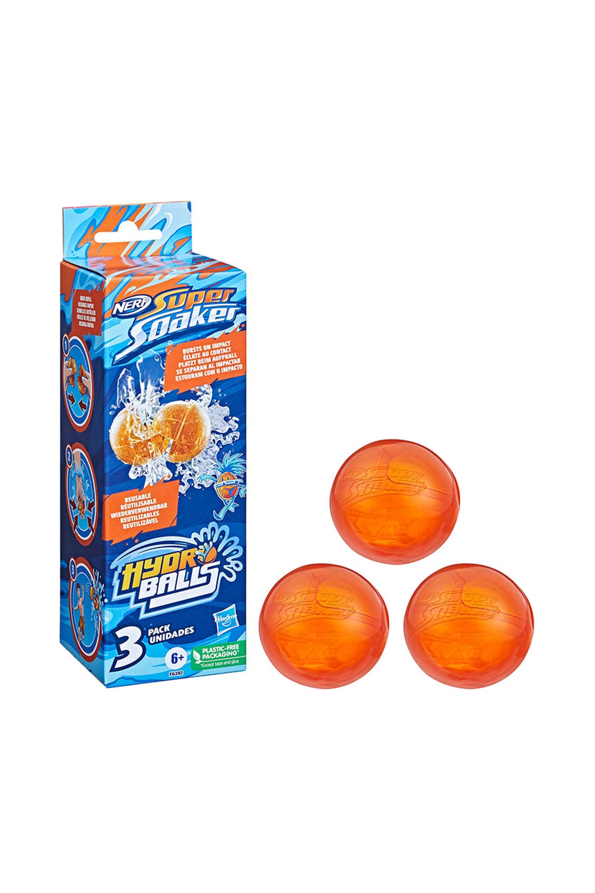 Nerf Super Soaker Hydro Balls 3 Pk