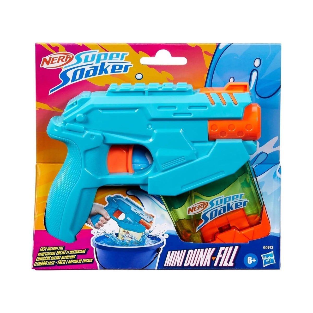 Nerf Super Soaker Mini Dunk Fıll