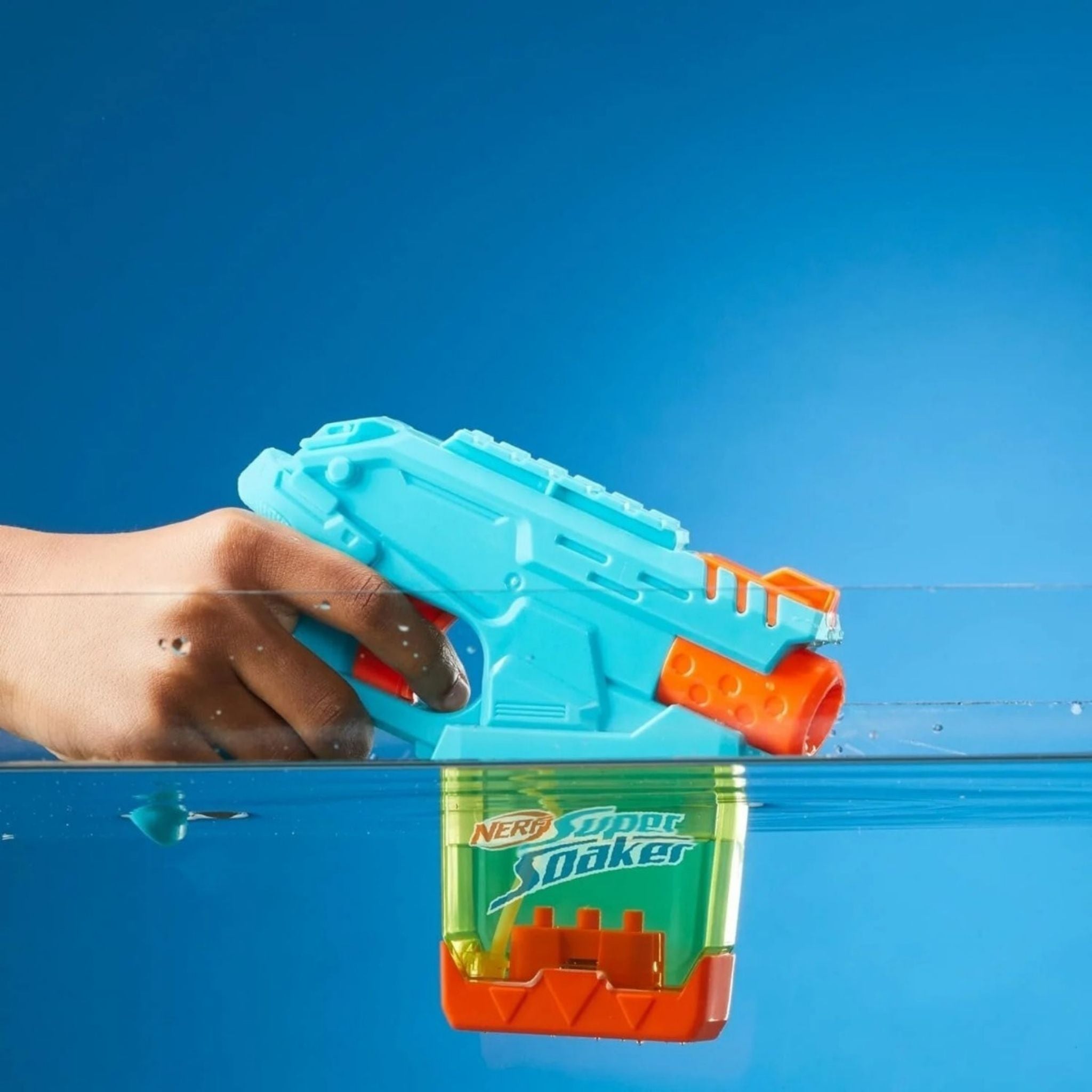 Nerf Super Soaker Mini Dunk Fıll