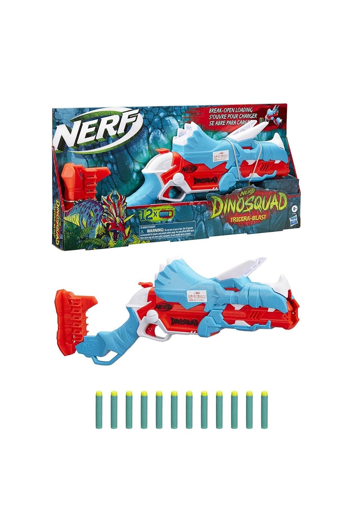 Nerf Tricerablast - Welcome Baby