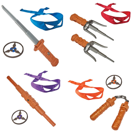 Ninja Turtles Maske ve Aksesuar Seti