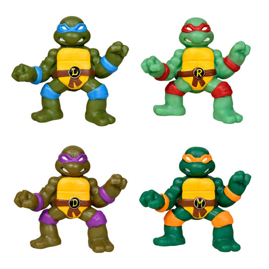 Ninja Turtles Mini Stretch Figürler