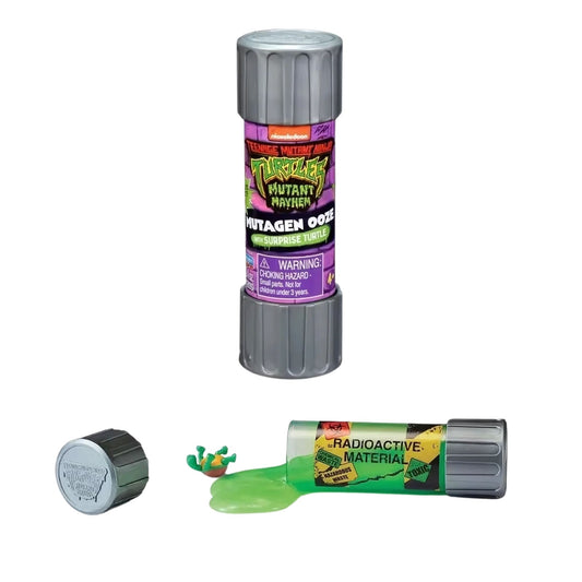 Ninja Turtles Mutasyon Çamuru