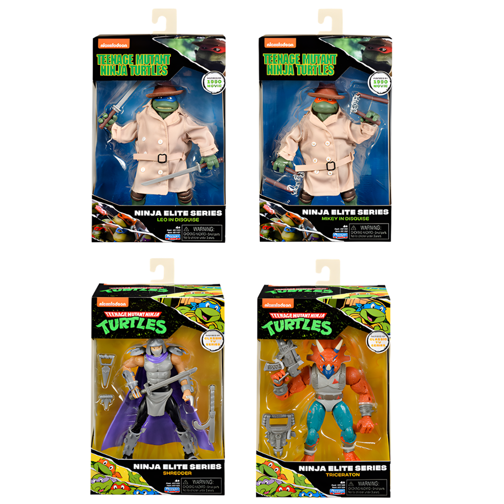 Ninja Turtles Özel Figürler 81160