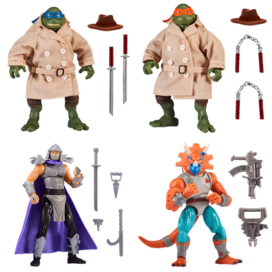 Ninja Turtles Özel Figürler 81160