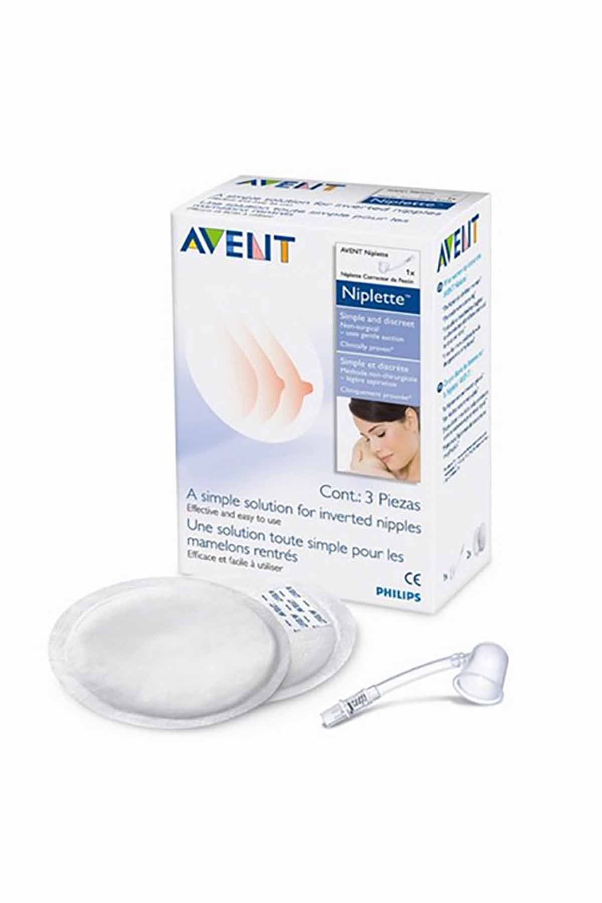Philips Avent Niplette Göğüs Ucu Çıkarıcı Tekli - Welcome Baby
