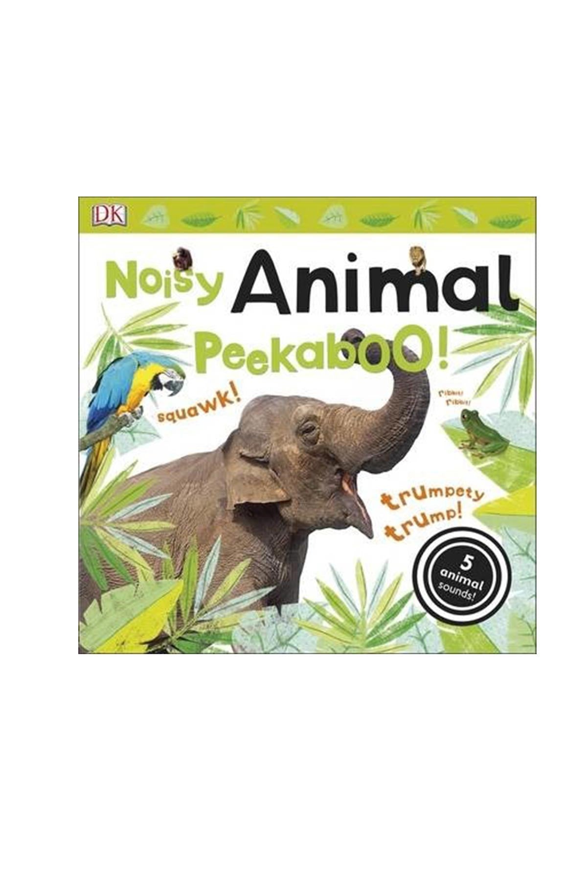 Noisy Animal Peekabo