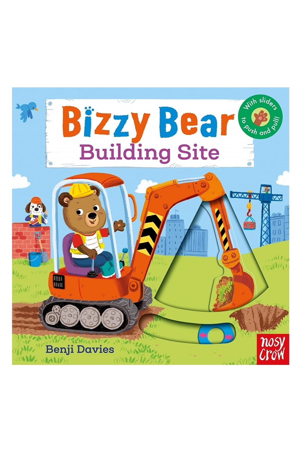 Noisy Crow Bizzy Bear: Building Site