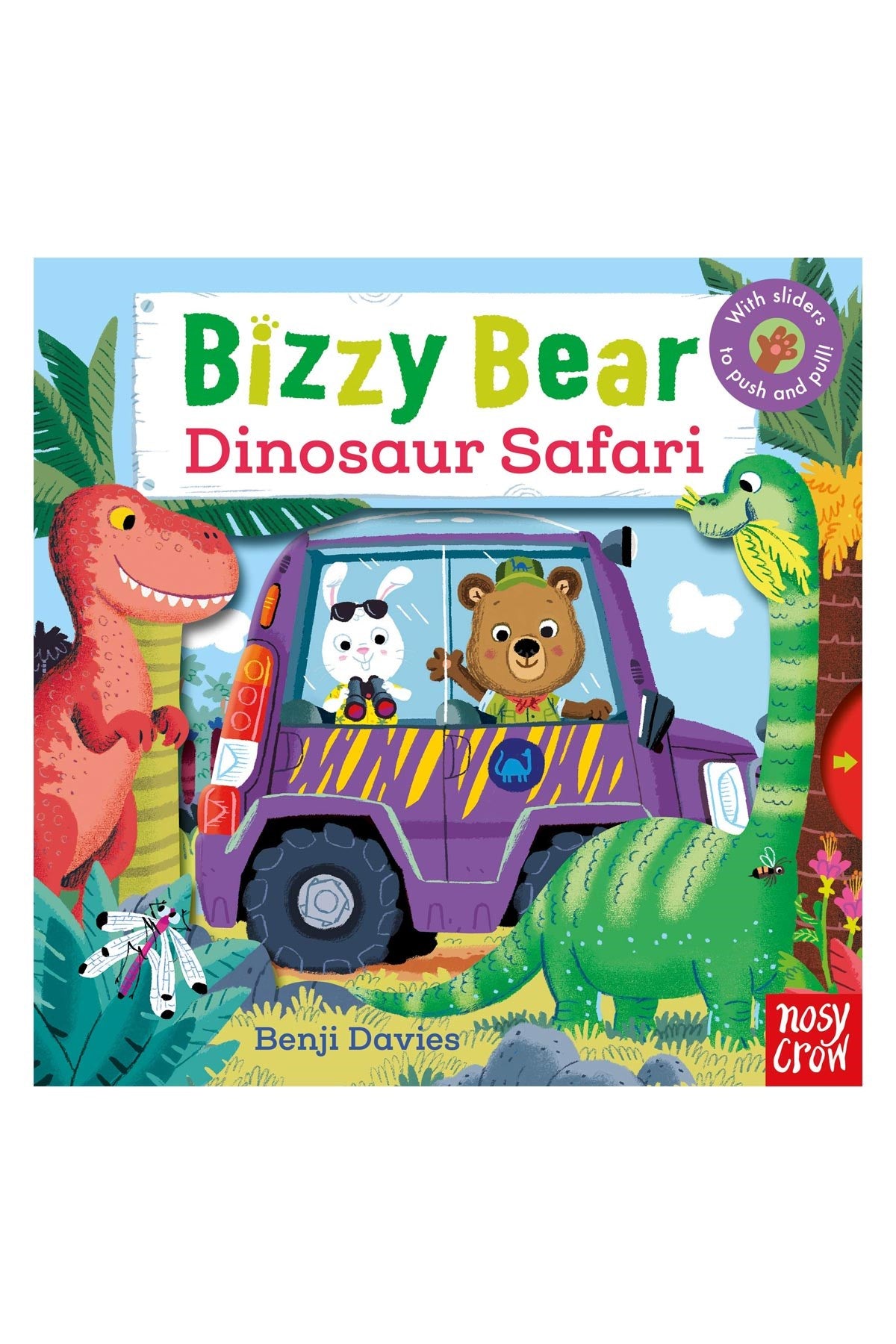 Noisy Crow Bizzy Bear: Dinosaur Safari