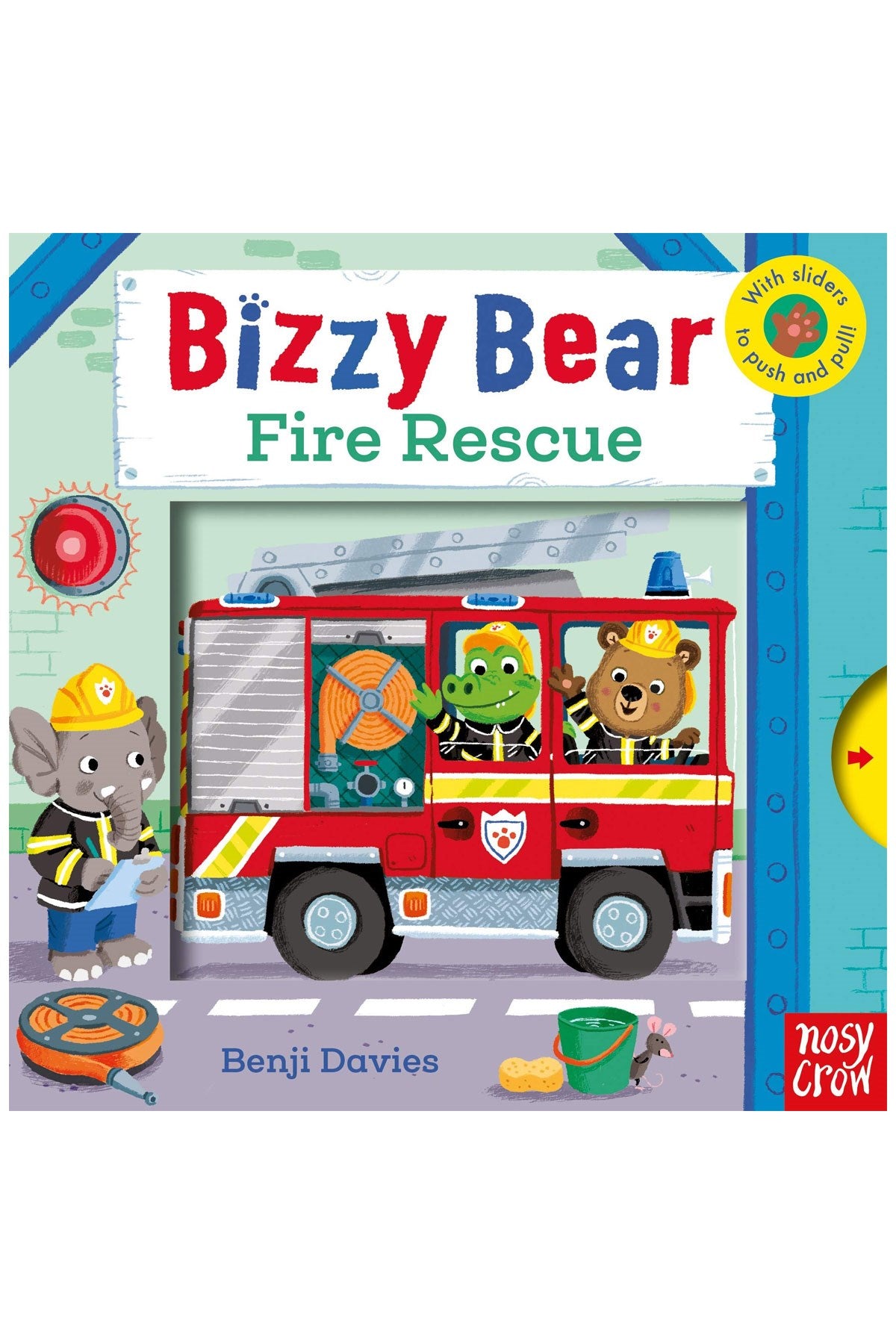 Noisy Crow Bizzy Bear: Fire Rescue