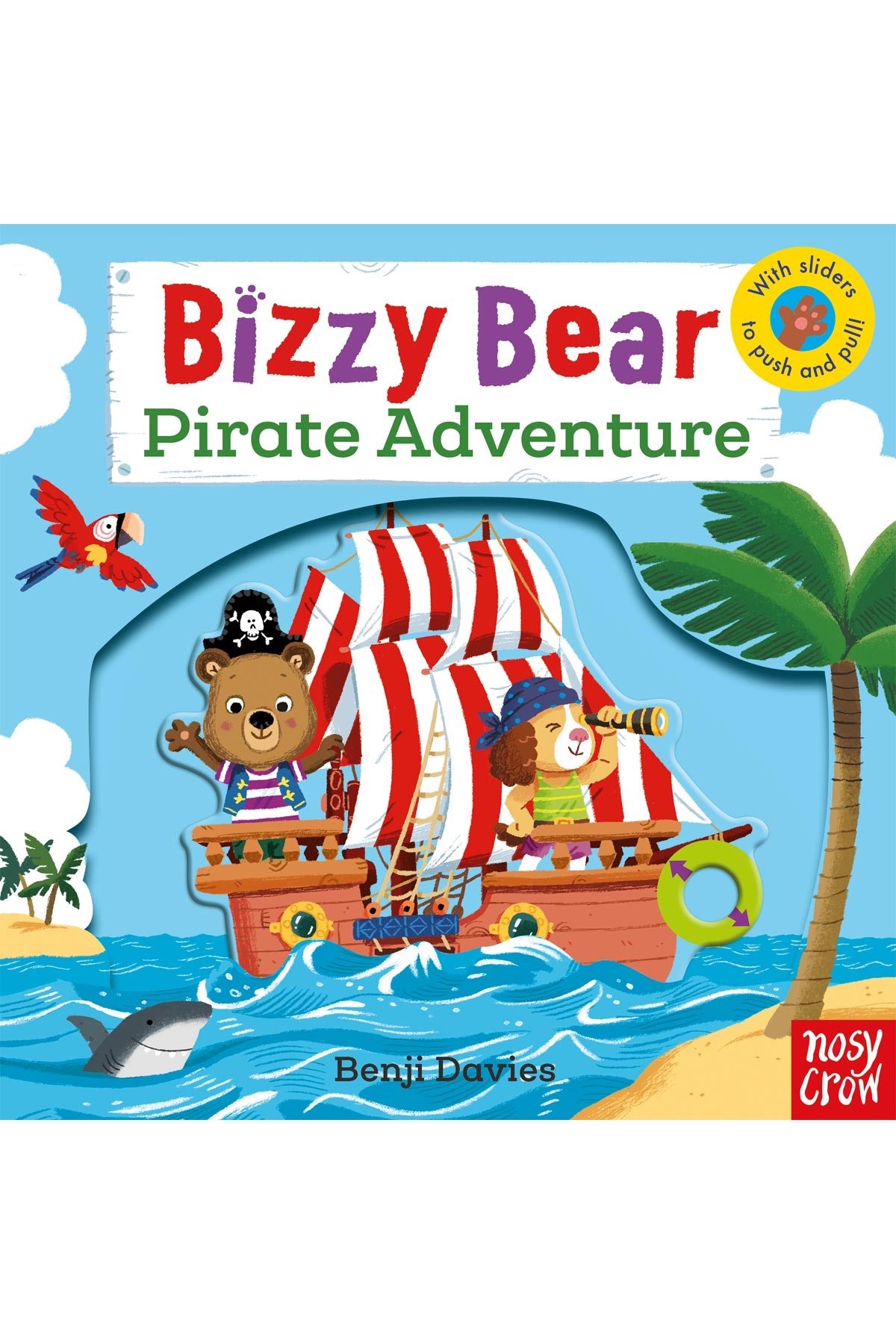 Noisy Crow Bizzy Bear: Pirate Adventure