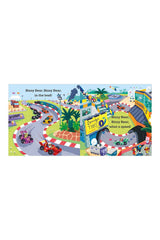 Nosy Crow Bizzy Bear: Racing Driver - Welcome Baby