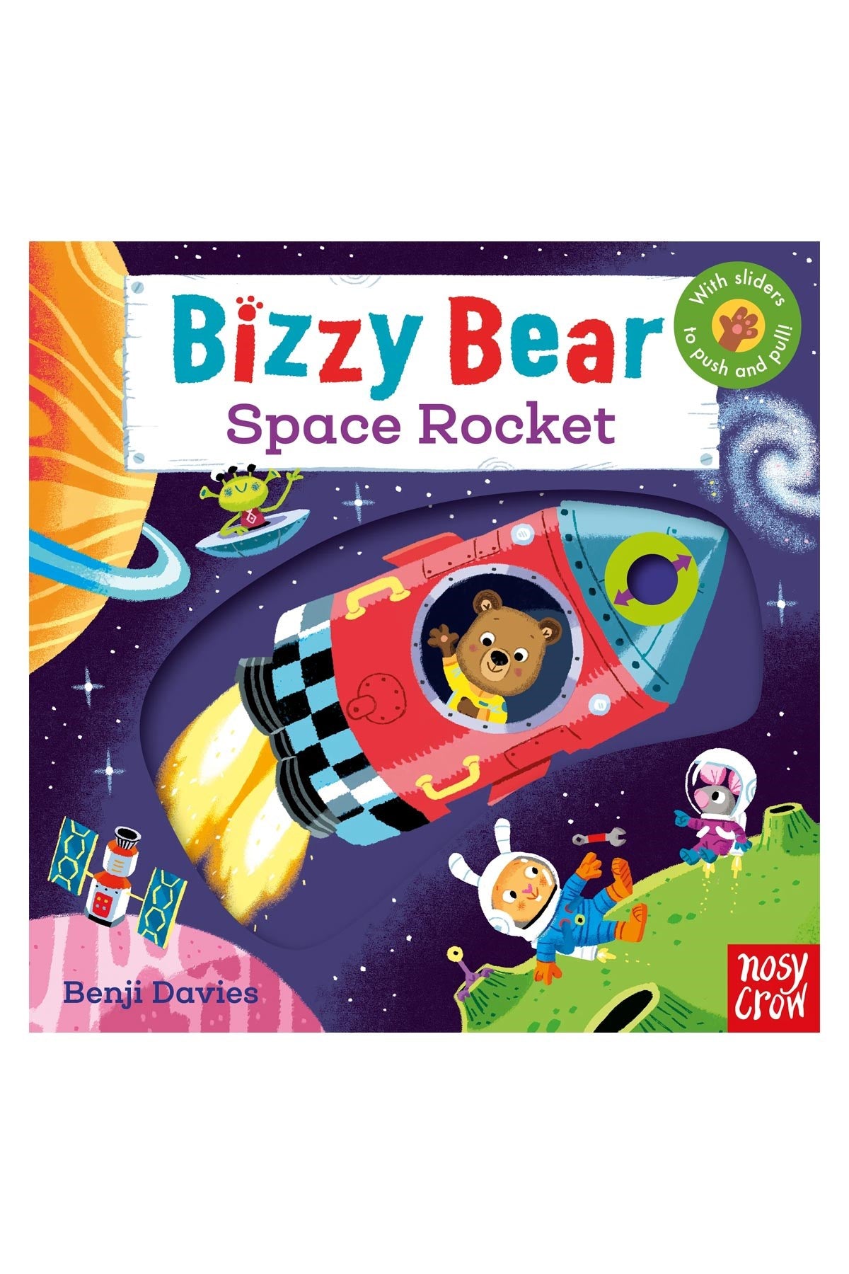 Noisy Crow Bizzy Bear - Space Rocket