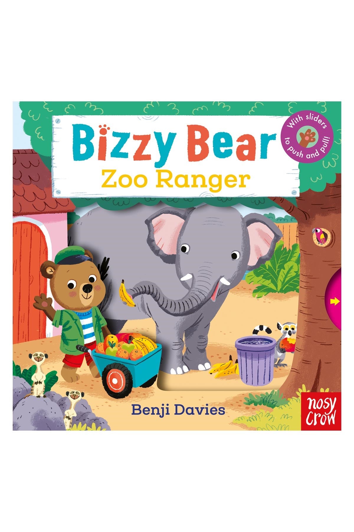 Noisy Crow Bizzy Bear: Zoo Ranger