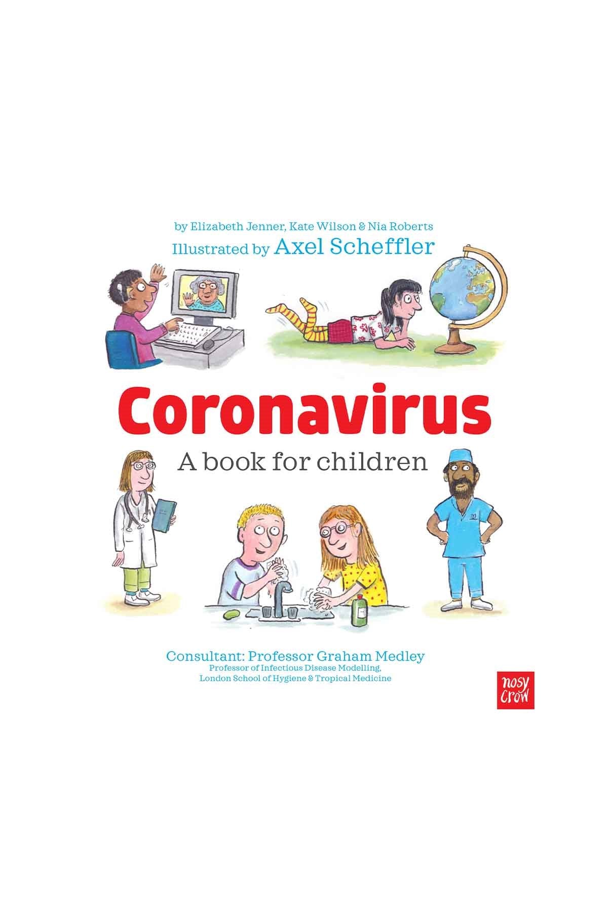 Noisy Crow Coronavirus: A Book For Children