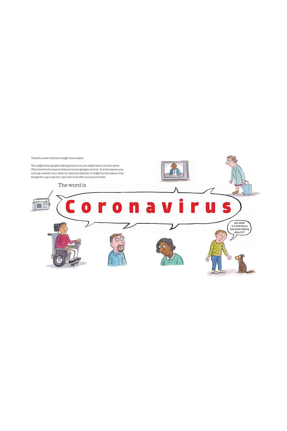 Noisy Crow Coronavirus: A Book For Children