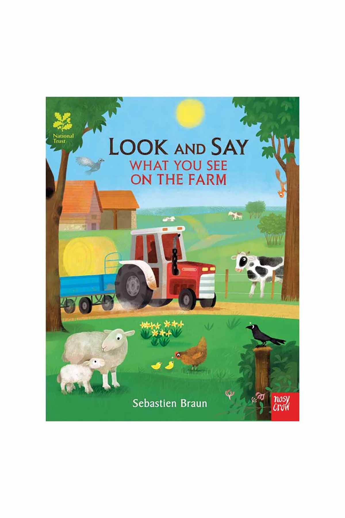 Nosy Crow Look And Say Farm - Welcome Baby